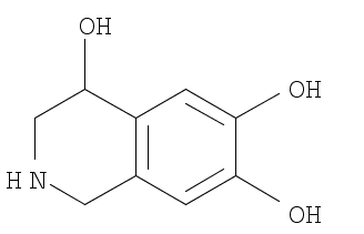4,6,7-Isoquinolinetriol, 1,2,3,4-tetrahydro-